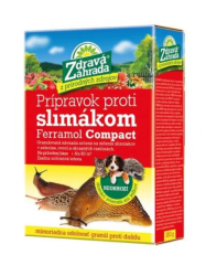 Ferramol Compact-Zdrav zhrada proti slimkom