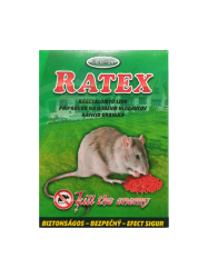 RATEX nvnada na hlodavce - granule 150g