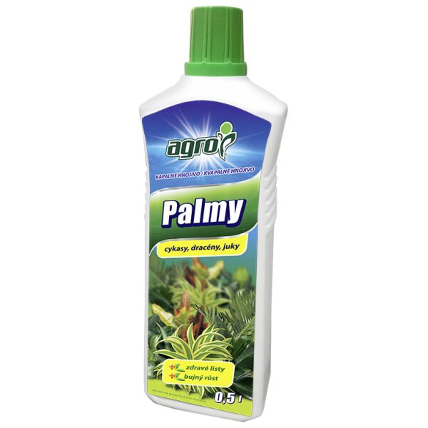 Kvapalné hnojivo - AGRO Palmy  0,5 l 