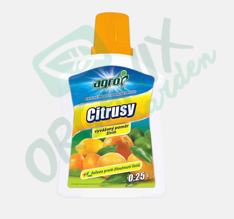 Kvapalné Hnojivo - Agro Citrusy 0,25 l