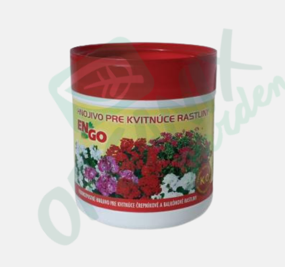ENGO - Hnojivo na kvitnúce rastliny