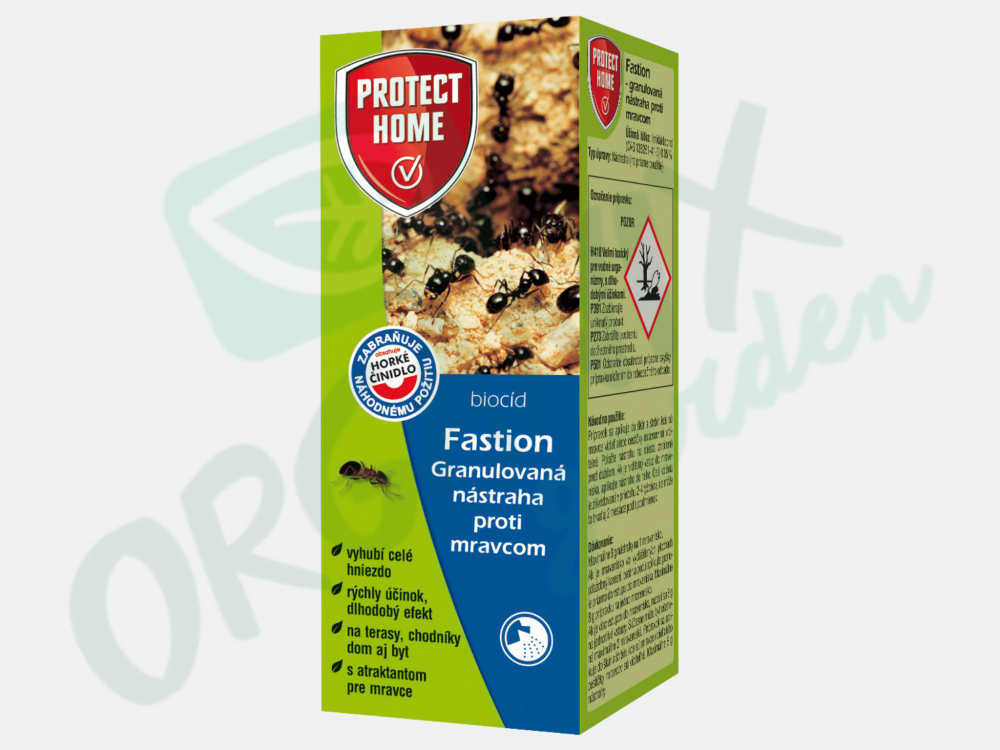 PROTECT HOME - granulovaná nástraha proti mravcom 60g