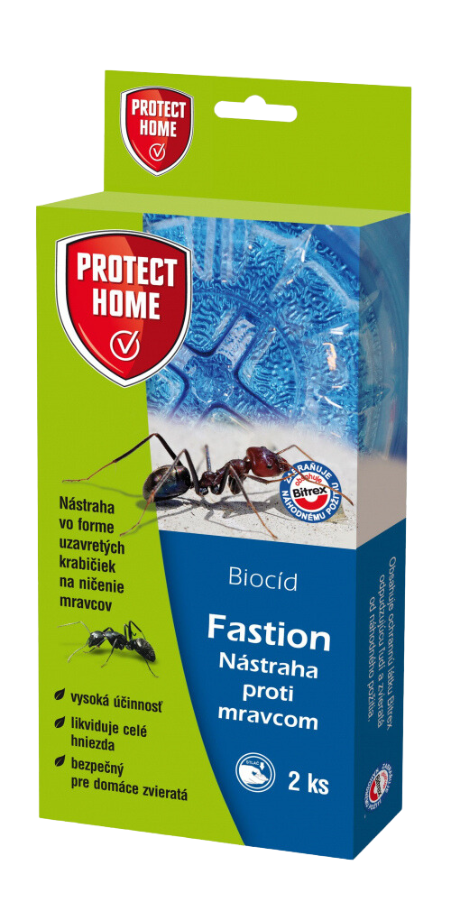 PROTECT HOME -  Nástraha na mravce  2ks x 2g/bal