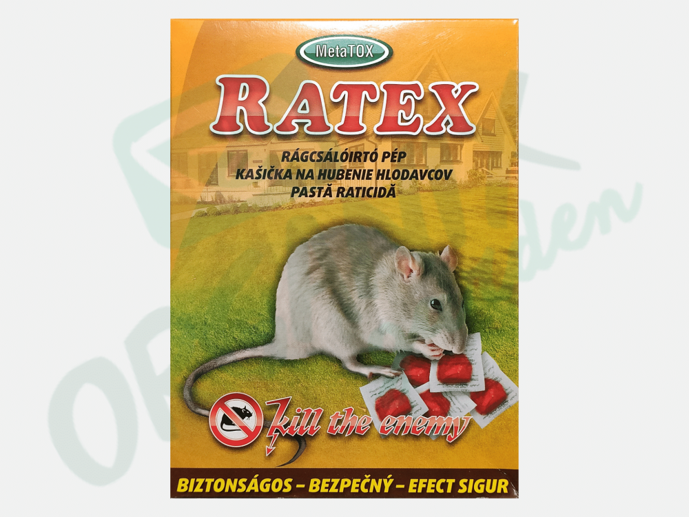 RATEX návnada na hlodavce - vankúše 150g