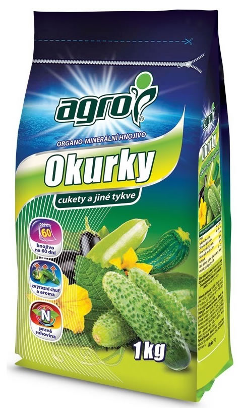 Agro OM hnojivo na uhorky a cukety 1 kg