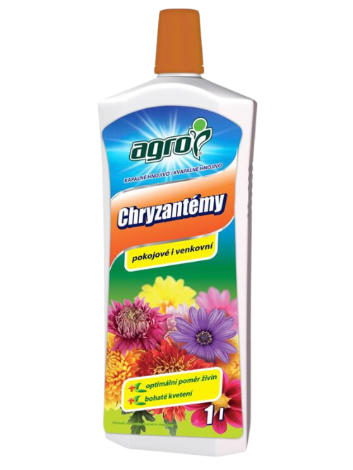 Kvapalné hnojivo - AGRO Chryzantémy 1l
