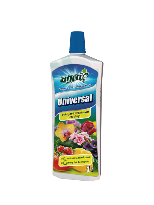 Kvapalné hnojivo - AGRO Universal 