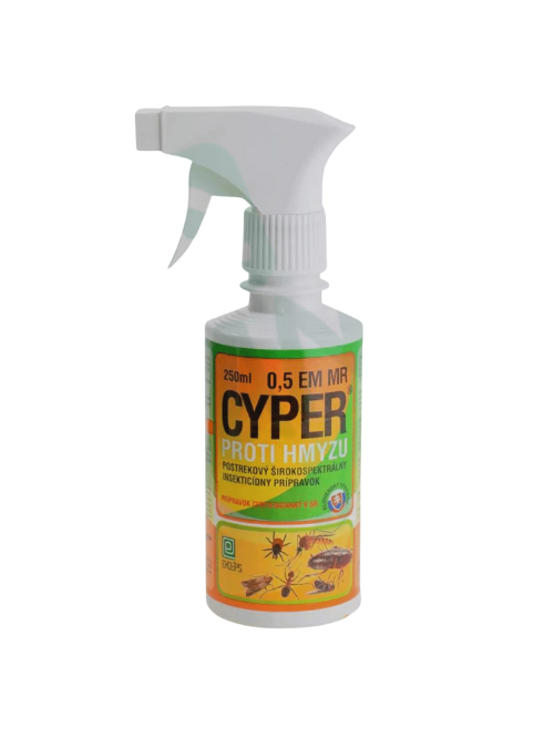 CYPER 0,5 EM proti hmyzu 250 ml