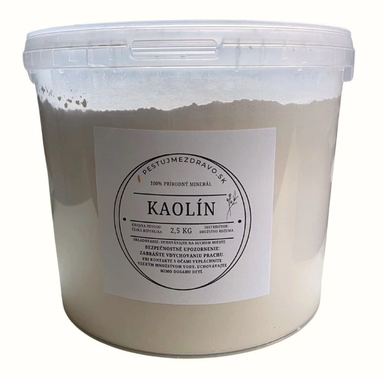 Kaolín proti bzdochám 2,5kg