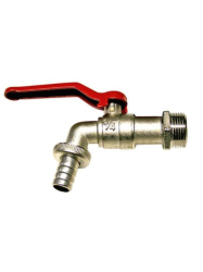 Ventil-kohtik na vodu 3/4", zhradn