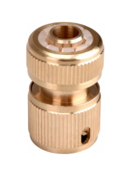 Rchlospojka mosadzn, 3/4", STOP