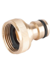 Prpojka mosadzn-adaptr 3/4" na vodovodn kohtik, vntorn zvit