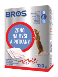 BROS - Zrno na myi a potkany 120 g