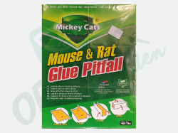 Doska Mickey Cats 22x17 cm -  lepov pasca na myi a potkany