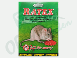 RATEX návnada na hlodavce - granule 150g