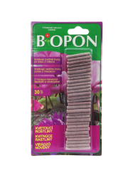 BIOPON - Tyinkov hnojivo na kvitnce rastliny 30ks
