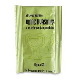 V�nne kvasinky 10 g/50 l