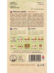 Zadn� strana obalu osiva cukety Diamant F1 s popisom a pokynmi na pestovanie.