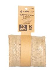 Jutov� stuha Strend Pro, 10�cm x 10�m