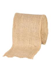 Mierne rozvinut� jutov� stuha.