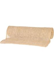 Mierne rozvinut� jutov� stuha 30cm x 5m.