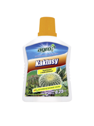 Kvapalné hnojivo - Agro Kaktusy 0,25 l 