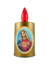 LED náhrobný kahanec - Pana Mária