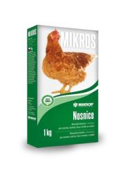 MIKROS krmivo nosnice 1kg