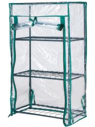 Trojpolicov� miniparenisko s f�liou so zelen�mi spojmi.