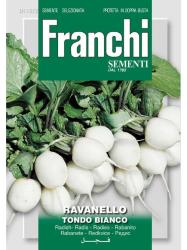 Re�kovka biela okr�hla - Tondo bianco 12�g