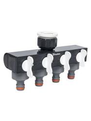 Rozdelova� 4-cestn� Bradas 3/4" vn�torn� z�vit