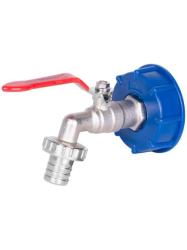 Sada Strend Pro na IBC n�dr� � ventil 3/4" + redukcia 60�mm + v�pust 1"