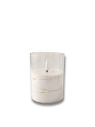 LED svieca GC711 - biela 100 mm