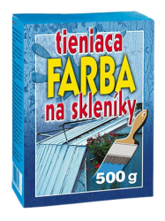 Tieniaca farba na sklenk 500 g