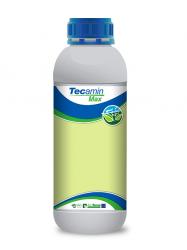 Litrová fľaša, ktorá obsahuje biostimulant Tecamin Max.