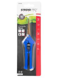 Z�hadn�cke no�nice s modrou r��kou v plastovom predajnom obale.