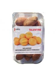 Sadbové zemiaky Talentine - minihľuzy 1 kg