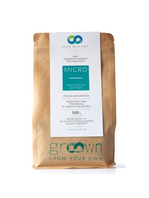 Groown Micro - pôdna biovakcína
