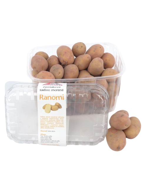Sadbové zemiaky Ranomi - minih¾uzy 1,00 kg