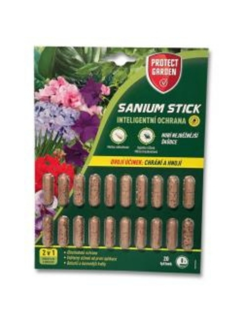 Sanium Stick 20 tyčiniek 2v1